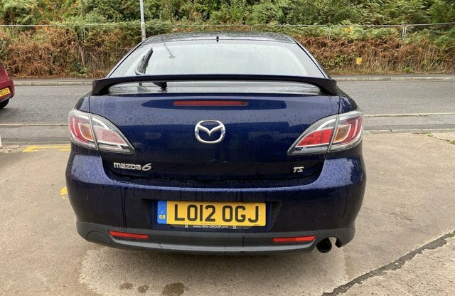 Mazda 6 1.8 Ts Hatchback Euro 5 120 Ps Blue #6