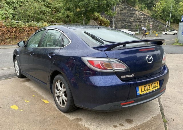 Mazda 6 1.8 Ts Hatchback Euro 5 120 Ps Blue #5