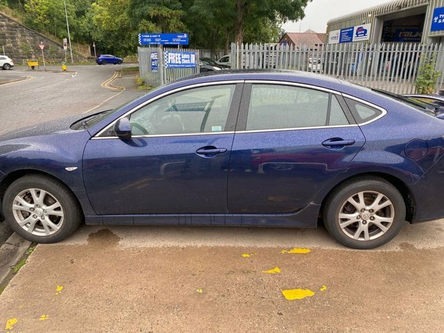 Mazda 6 1.8 Ts Hatchback Euro 5 120 Ps Blue #4