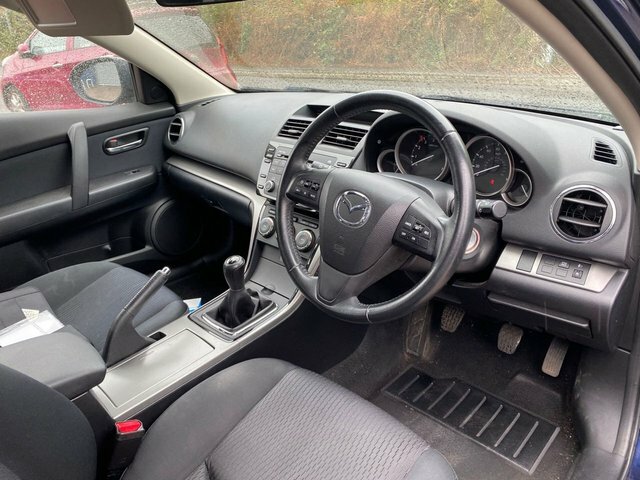 Mazda 6 2.2D Takuya Euro 5 Silver #9