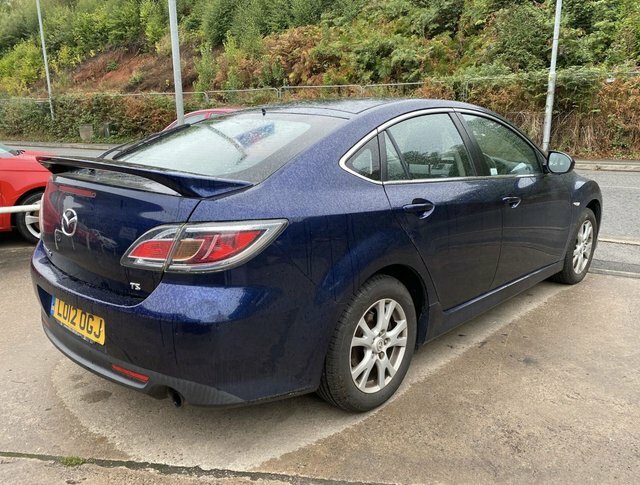 Mazda 6 2.2D Takuya Euro 5 Silver #7