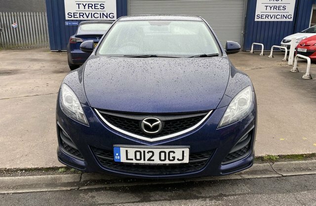 Mazda 6 1.8 Ts Hatchback Euro 5 120 Ps Blue #2