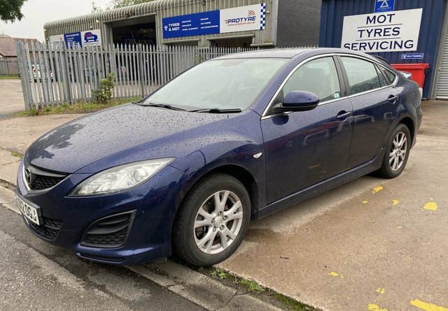 Mazda 6 1.8 Ts Hatchback Euro 5 120 Ps Blue #3