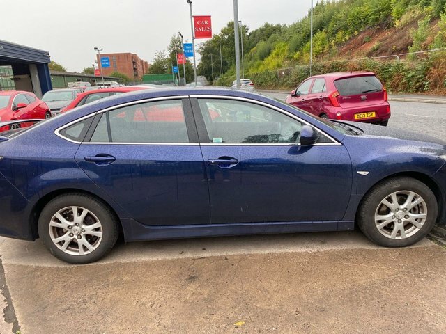 Mazda 6 2.2D Takuya Euro 5 Silver #8