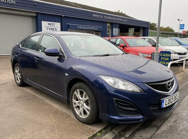 Mazda 6 1.8 Ts Hatchback Euro 5 120 Ps Blue