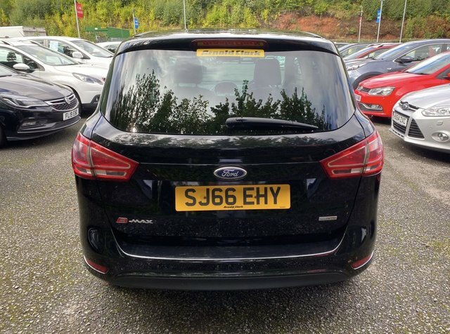 Ford B-Max 1.0T Ecoboost Titanium X Mpv Eur Black #5