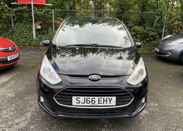 Ford B-Max 1.0T Ecoboost Titanium X Mpv Eur Black #2
