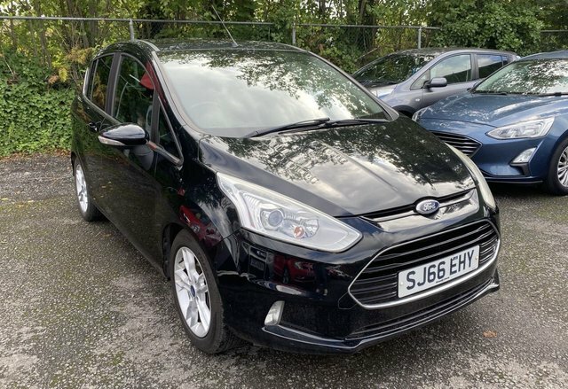 Ford B-Max 1.0T Ecoboost Titanium X Mpv Eur Black