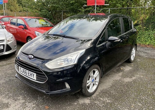 Ford B-Max 1.0T Ecoboost Titanium X Mpv Eur Black #3