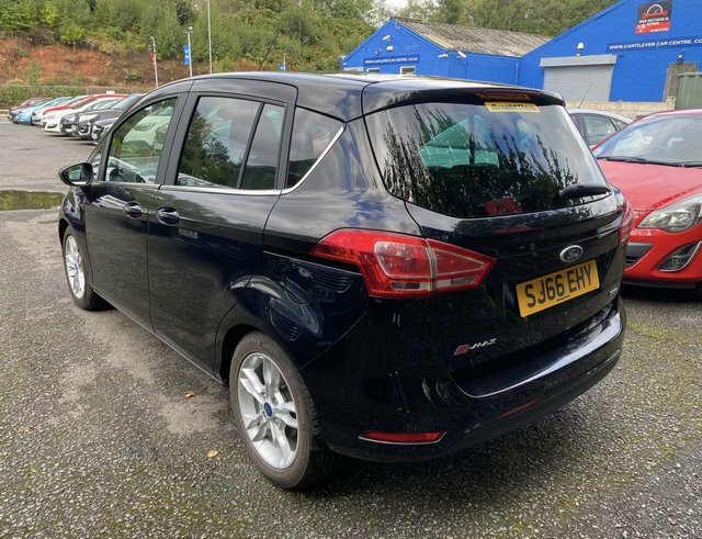 Ford B-Max 1.0T Ecoboost Titanium X Mpv Eur Black #4