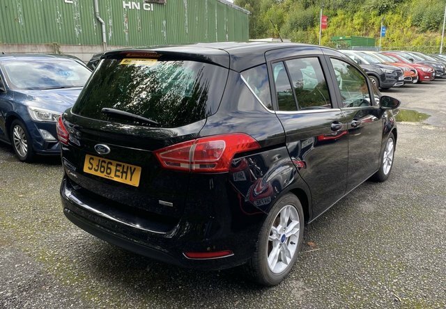 Ford B-Max 1.0T Ecoboost Titanium X Mpv Eur Black #6