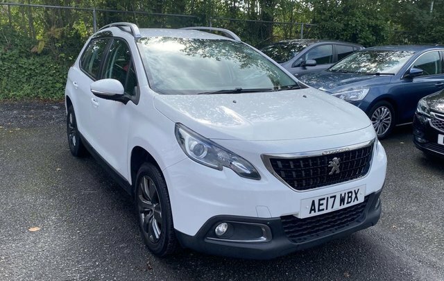 Peugeot 2008 1.2 Puretech Active Suv Euro 6 White