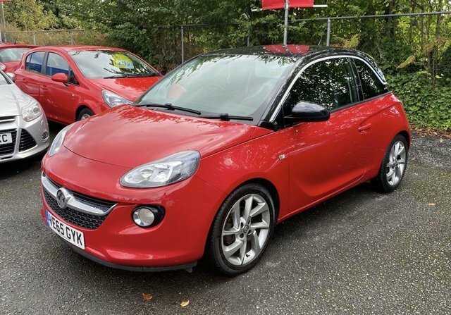 Vauxhall Adam 1.4 16V Slam Hatchback Euro 5 1 Red #3