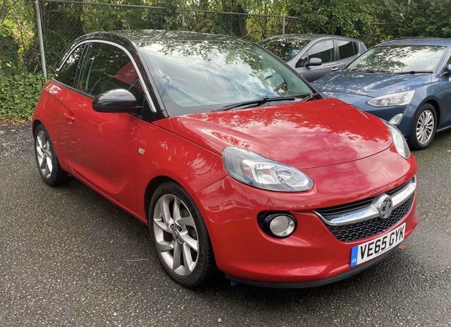 Vauxhall Adam 1.4 16V Slam Hatchback Euro 5 1 Red