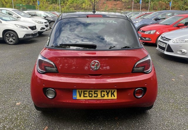 Vauxhall Adam 1.4 16V Slam Hatchback Euro 5 1 Red #6