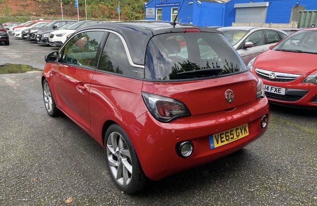 Vauxhall Adam 1.4 16V Slam Hatchback Euro 5 1 Red #5