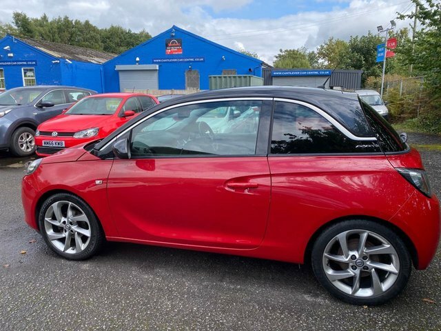 Vauxhall Adam 1.4 16V Slam Hatchback Euro 5 1 Red #4
