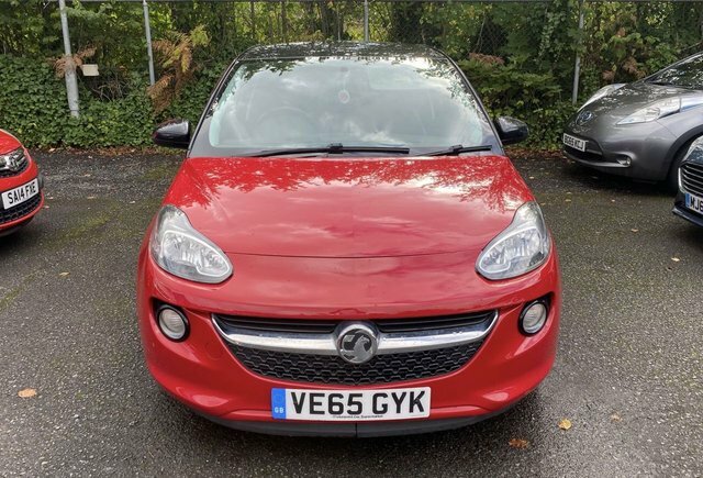 Vauxhall Adam 1.4 16V Slam Hatchback Euro 5 1 Red #2