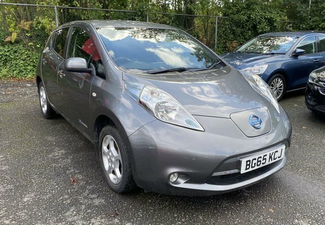 Nissan Leaf 24Kwh Acenta Hatchback 107 Bhp Grey