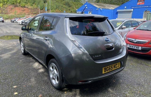Nissan Leaf 24Kwh Acenta Hatchback 107 Bhp Grey #5