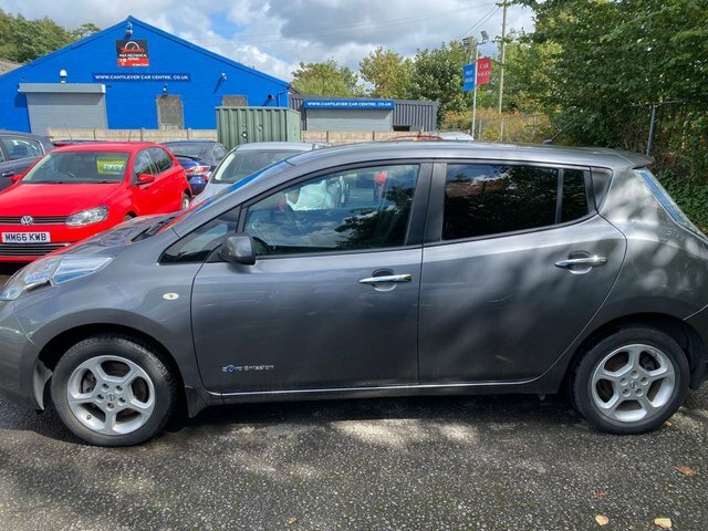 Nissan Leaf 24Kwh Acenta Hatchback 107 Bhp Grey #4