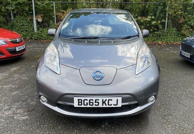 Nissan Leaf 24Kwh Acenta Hatchback 107 Bhp Grey #2