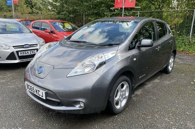 Nissan Leaf 24Kwh Acenta Hatchback 107 Bhp Grey #3
