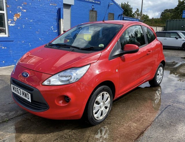 Ford KA 1.2 Edge Hatchback Euro 5 S S Red #3