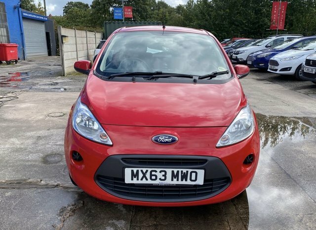 Ford KA 1.2 Edge Hatchback Euro 5 S S Red #2