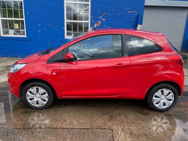 Ford KA 1.2 Edge Hatchback Euro 5 S S Red #4