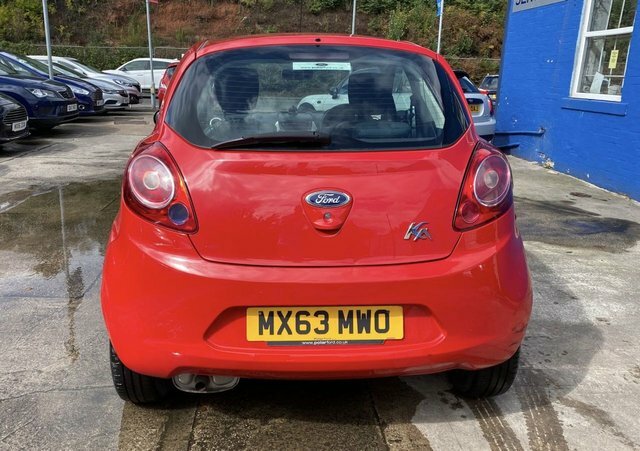 Ford KA 1.2 Edge Hatchback Euro 5 S S Red #6