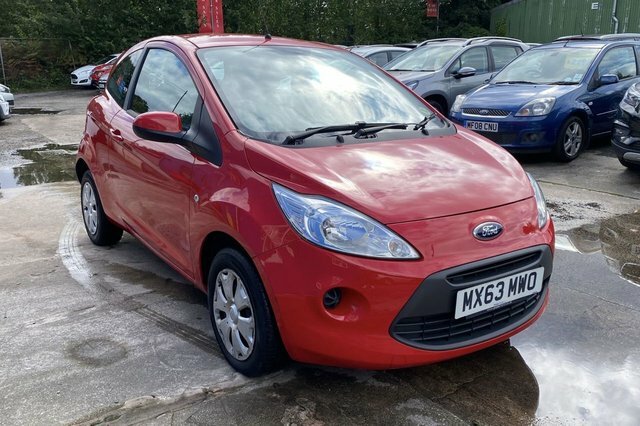 Ford KA 1.2 Edge Hatchback Euro 5 S S Red