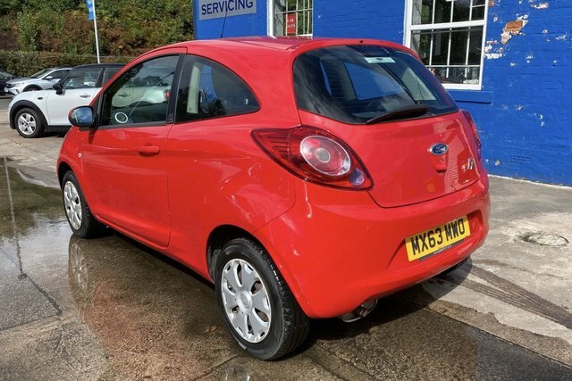 Ford KA 1.2 Edge Hatchback Euro 5 S S Red #5