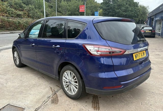 Ford S-Max 2.0 Tdci Zetec Mpv Euro 6 S S Blue #5