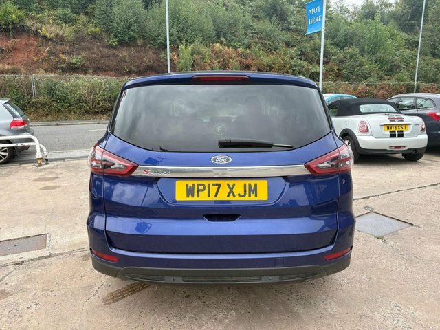 Ford S-Max 2.0 Tdci Zetec Mpv Euro 6 S S Blue #6