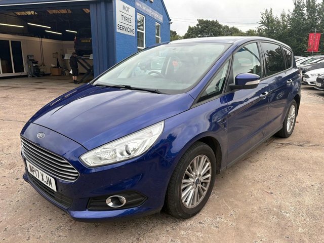 Ford S-Max 2.0 Tdci Zetec Mpv Euro 6 S S Blue #3