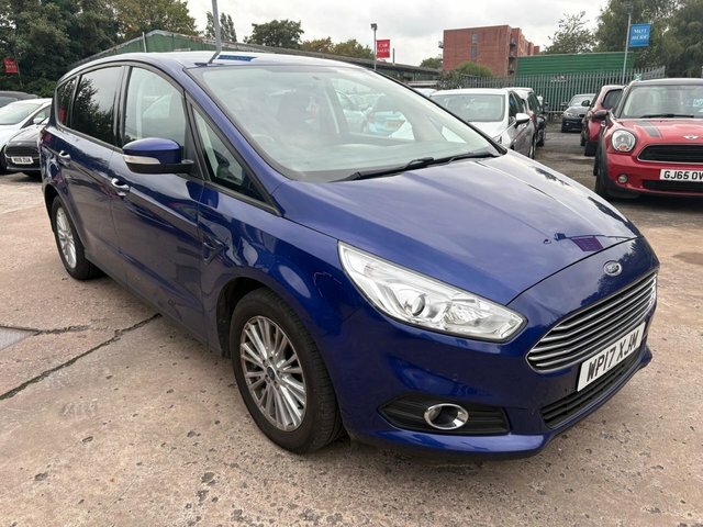 Ford S-Max 2.0 Tdci Zetec Mpv Euro 6 S S Blue