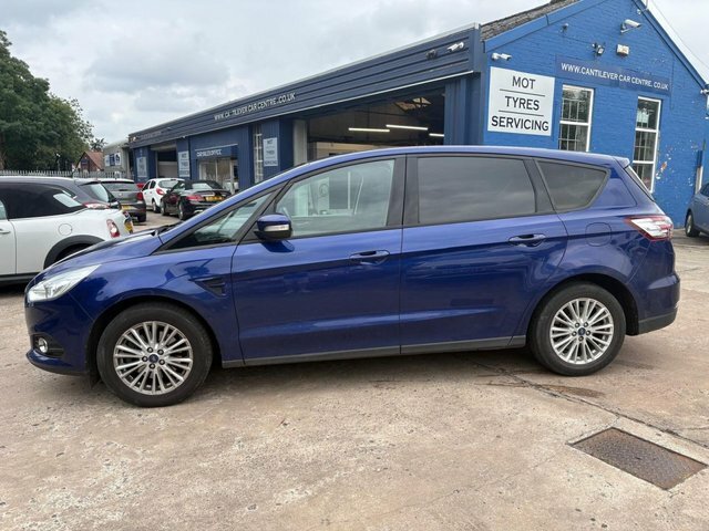 Ford S-Max 2.0 Tdci Zetec Mpv Euro 6 S S Blue #4
