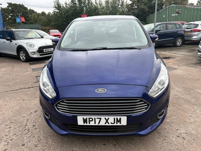 Ford S-Max 2.0 Tdci Zetec Mpv Euro 6 S S Blue #2