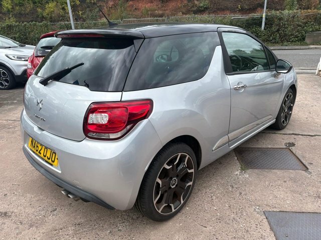Citroen DS3 1.6 E-hdi Airdream Dsport Hatchback Man Silver #6