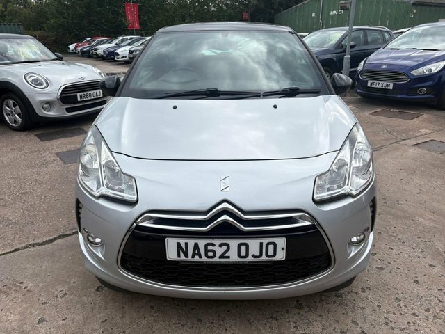Citroen DS3 1.6 E-hdi Airdream Dsport Hatchback Man Silver #2