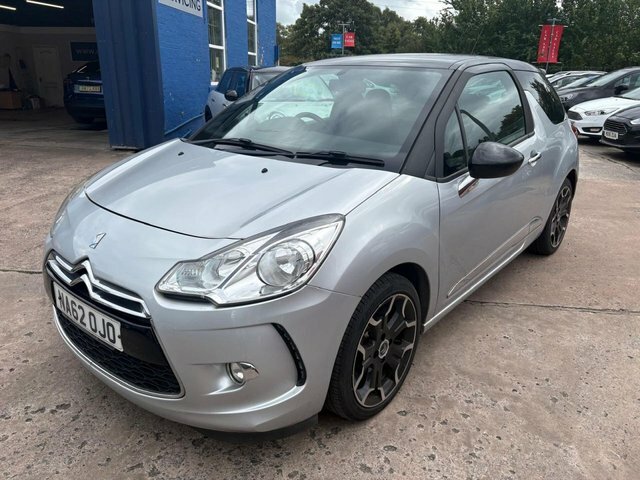 Citroen DS3 1.6 E-hdi Airdream Dsport Hatchback Man Silver #3