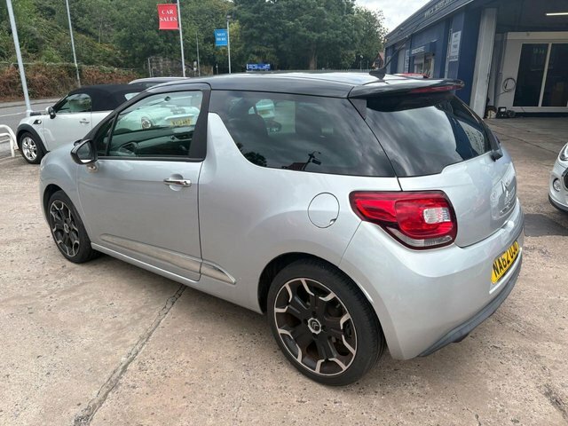 Citroen DS3 1.6 E-hdi Airdream Dsport Hatchback Man Silver #4