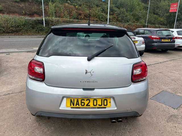 Citroen DS3 1.6 E-hdi Airdream Dsport Hatchback Man Silver #5