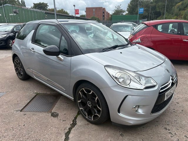 Citroen DS3 1.6 E-hdi Airdream Dsport Hatchback Man Silver