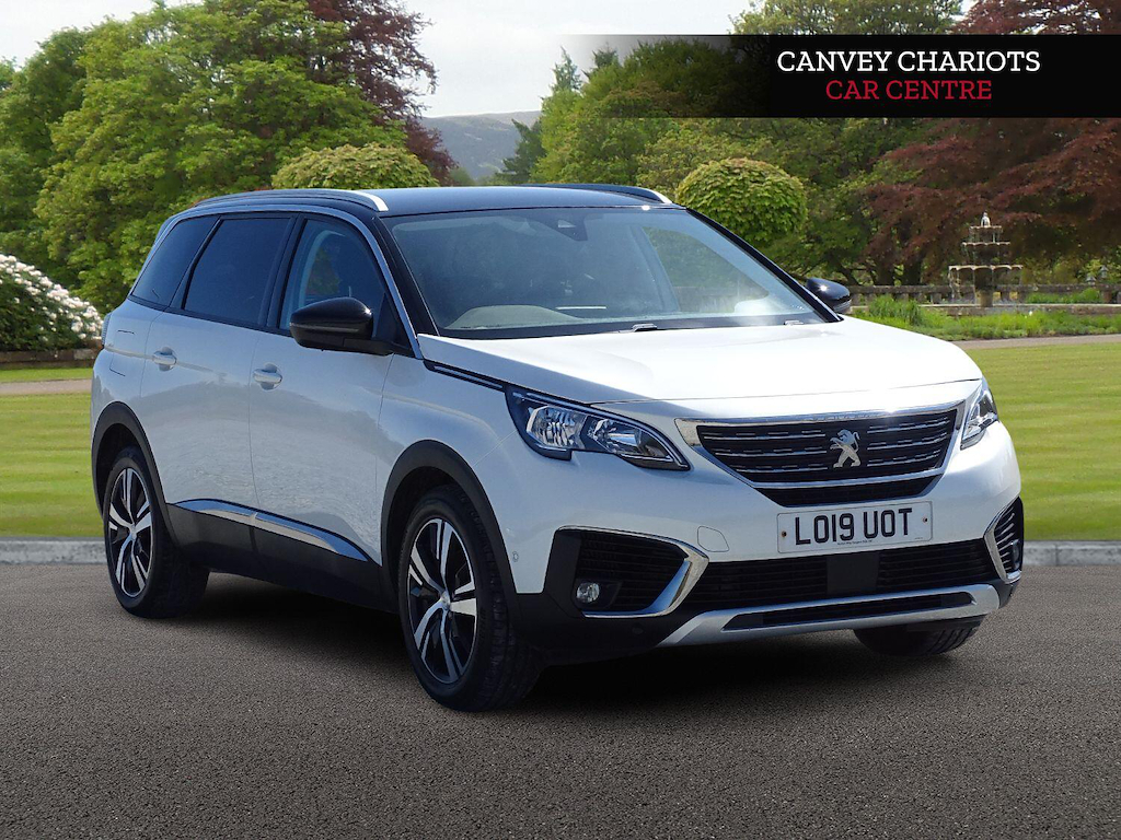 Peugeot 5008 1.5 Bluehdi Allure Euro 6 Ss White