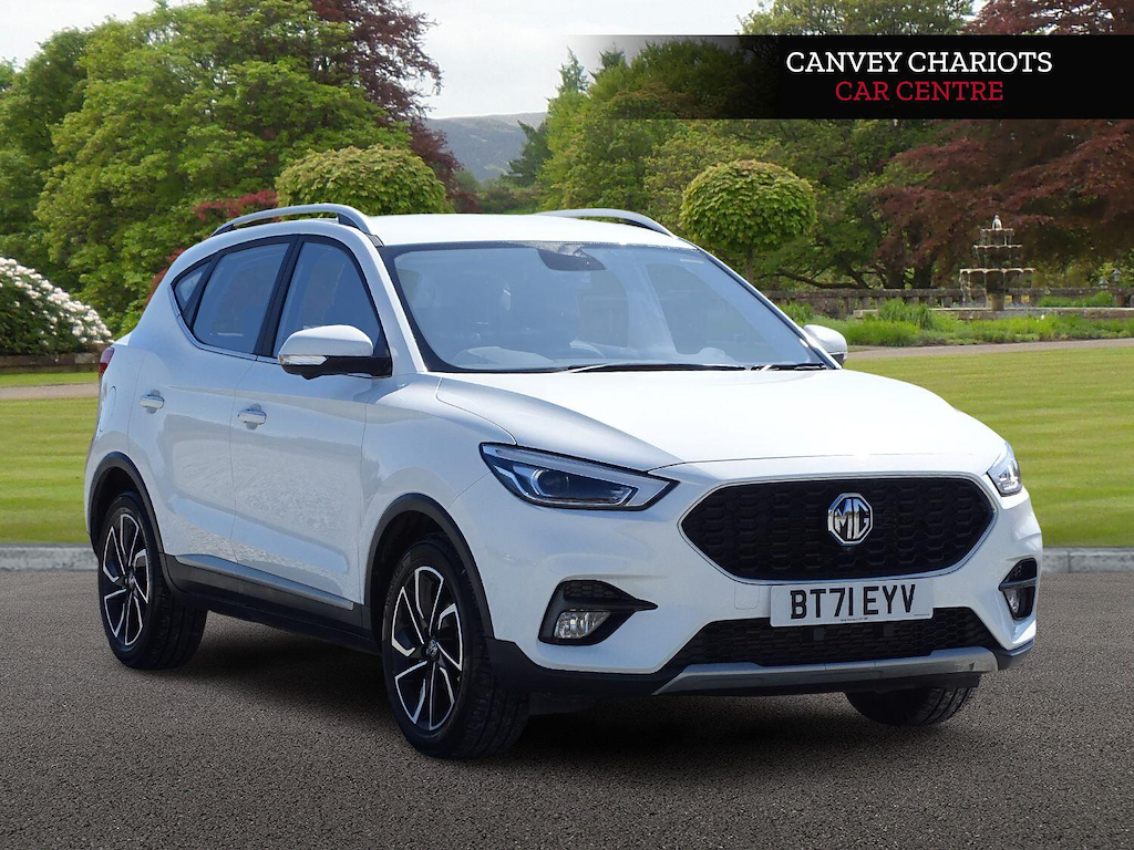 MG ZS 1.0 T-gdi Exclusive Euro 6 White