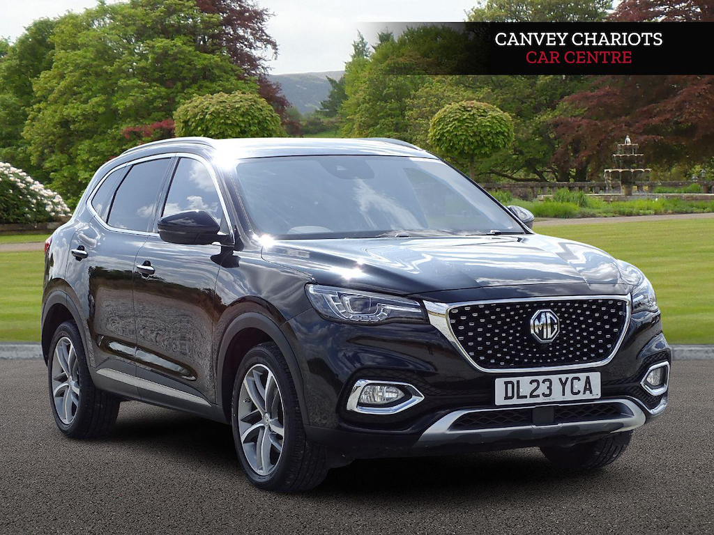 MG HS 1.5 T-gdi Exclusive Dct Euro 6 Ss Black