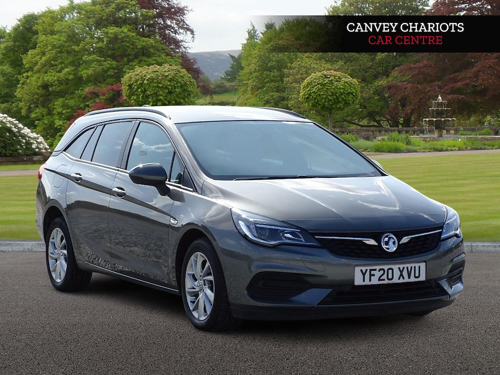 Vauxhall Astra 1.5 Turbo D Business Edition Nav Sports Tourer Eur Grey