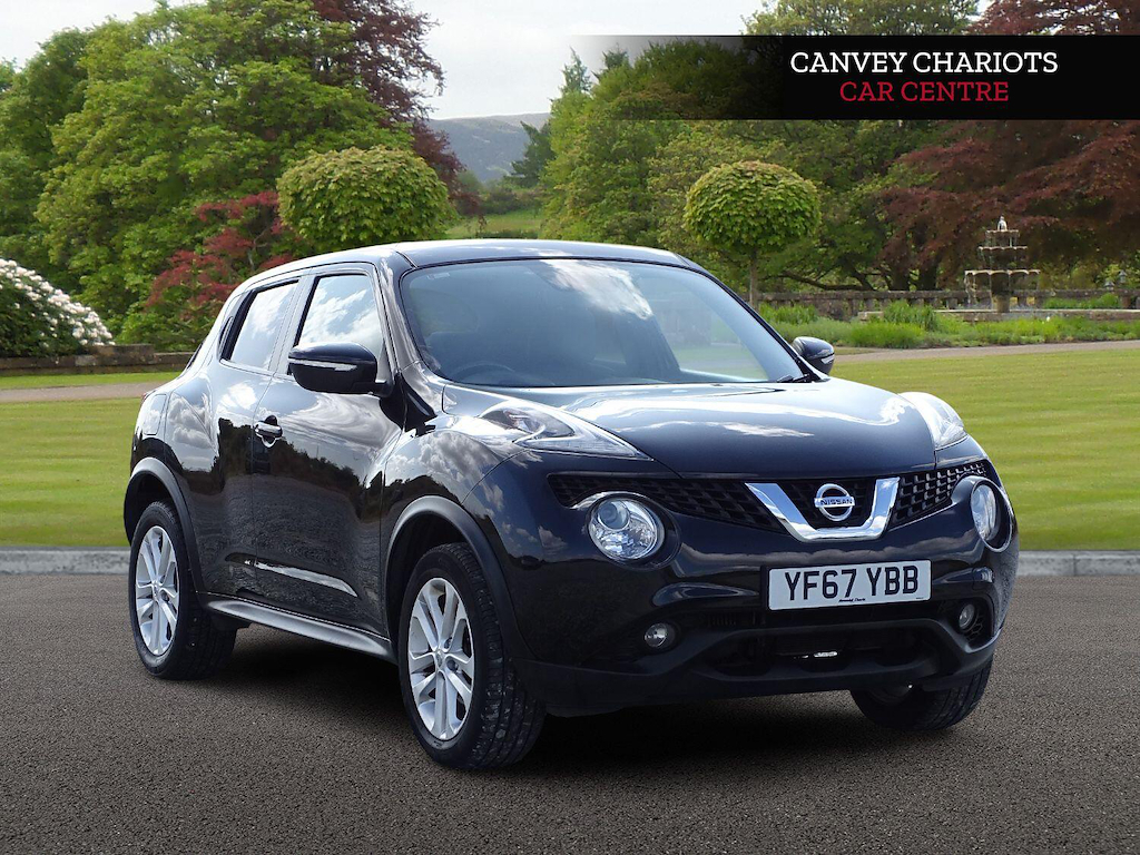 Nissan Juke 1.2 Dig-t N-connecta Euro 6 Ss Black